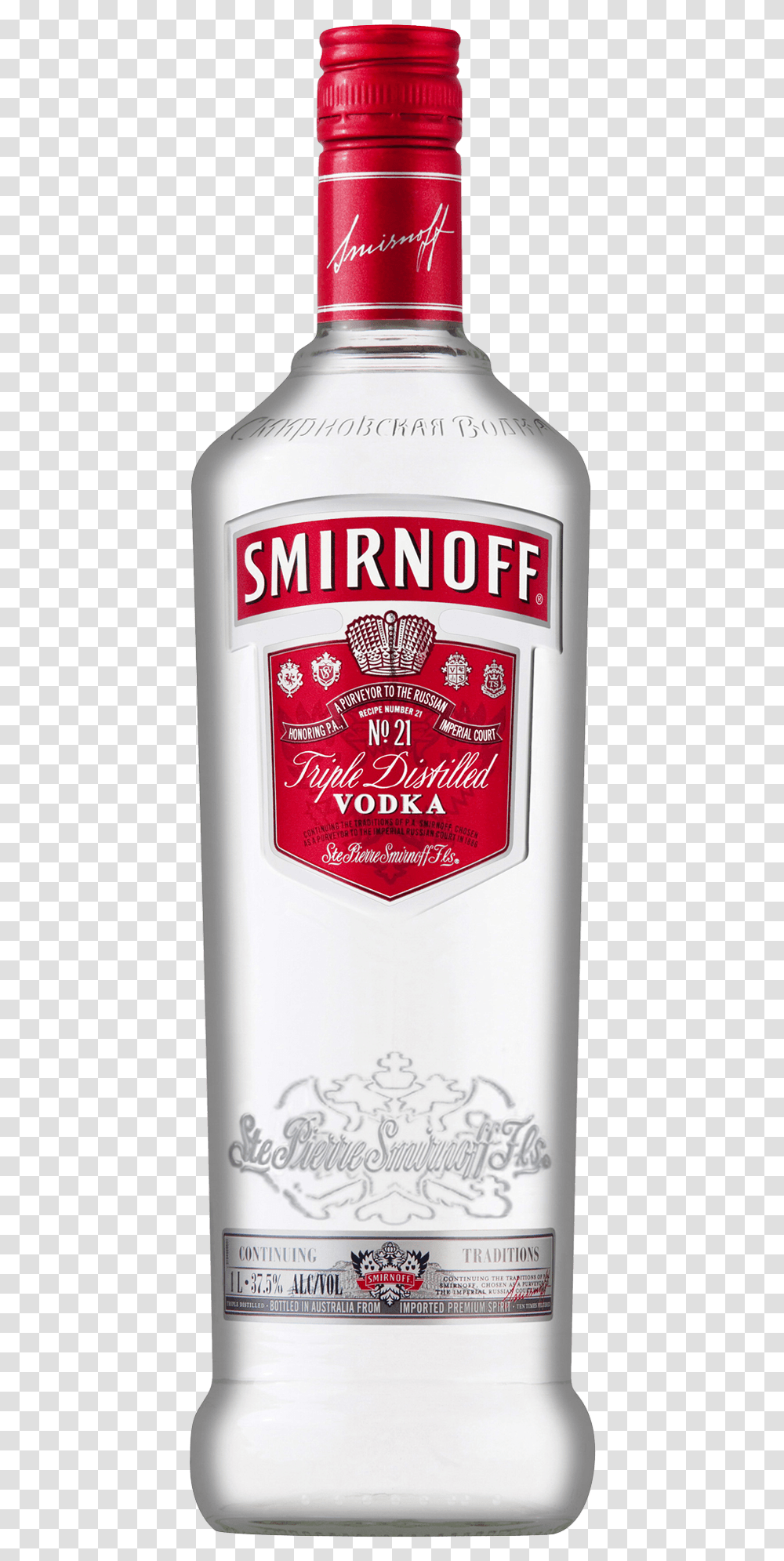 Smirnoff, Liquor, Alcohol, Beverage, Drink Transparent Png