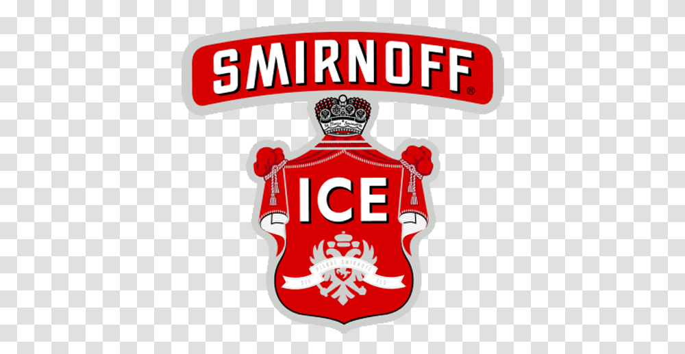 Smirnoff Logo Green Apple Smirnoff Ice, Symbol, Emblem, First Aid, Shirt Transparent Png