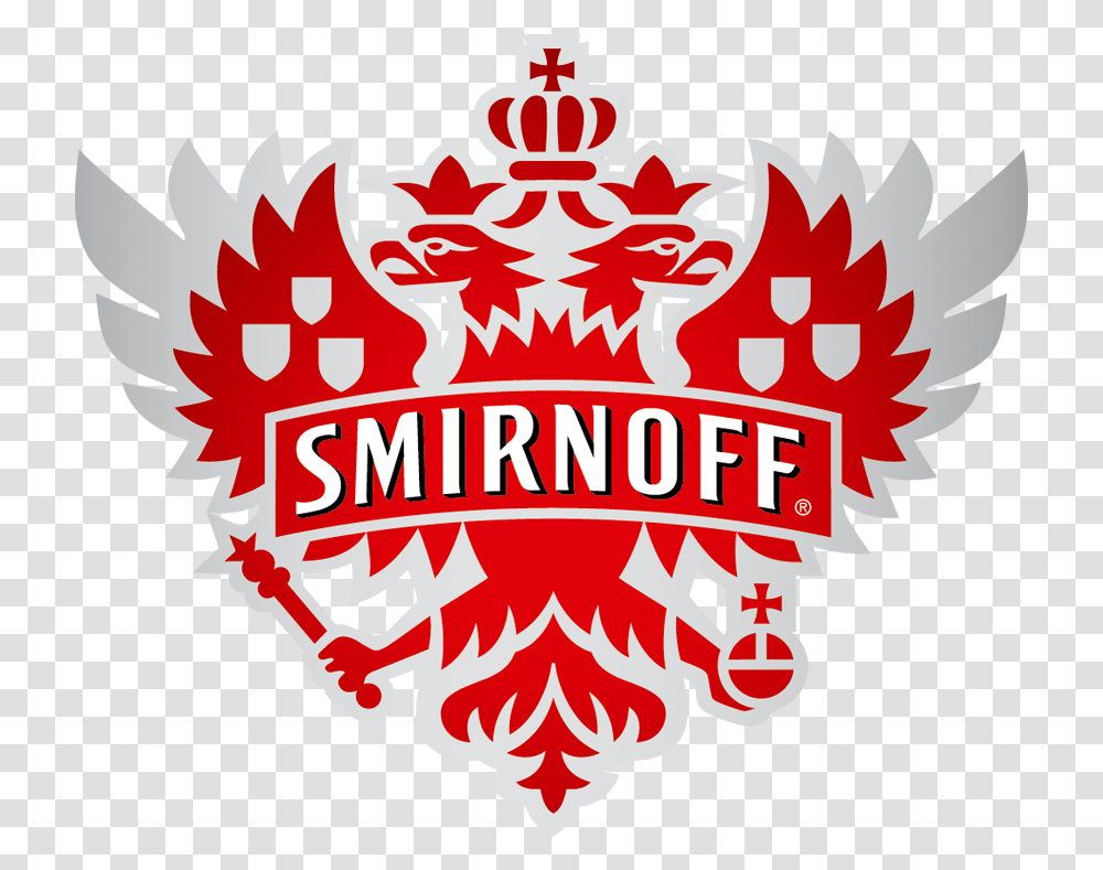 Smirnoff Logos Smirnoff Logo, Symbol, Emblem, Text, Crowd Transparent Png