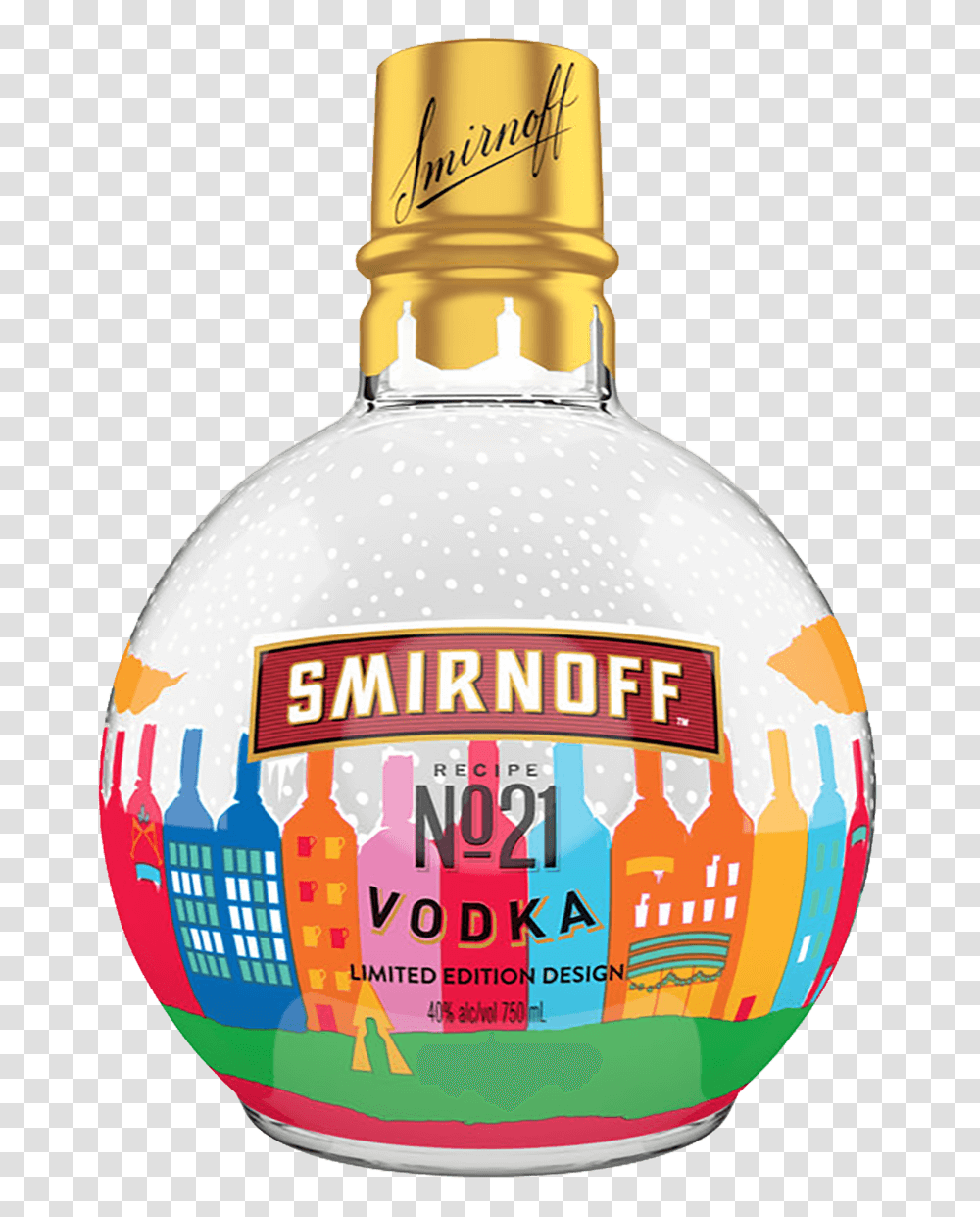 Smirnoff Ornaments, Liquor, Alcohol, Beverage, Drink Transparent Png