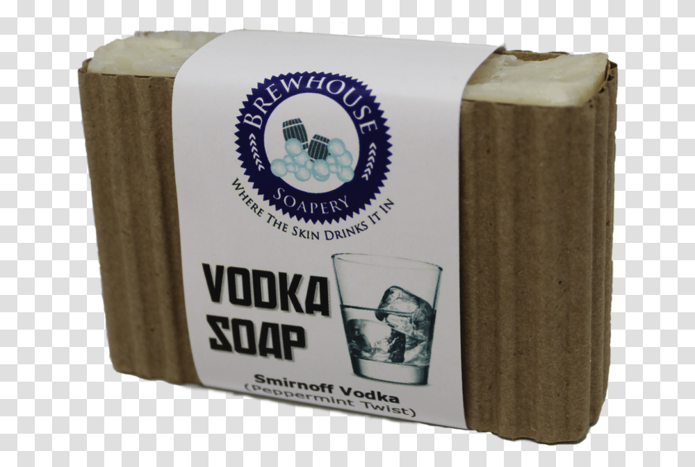 Smirnoff Peppermint Vodka Soap Carton, Coffee Cup, Box Transparent Png