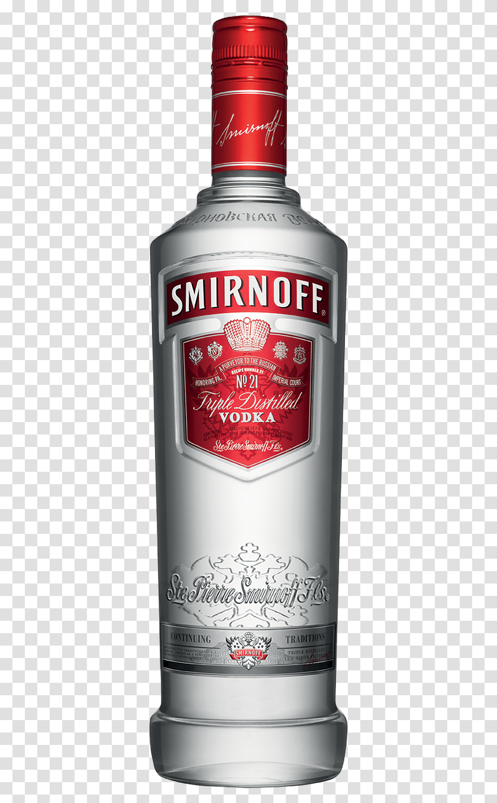 Smirnoff Recipe 21 Vodka Smirnoff Red Label, Alcohol, Beverage, Drink, Absinthe Transparent Png
