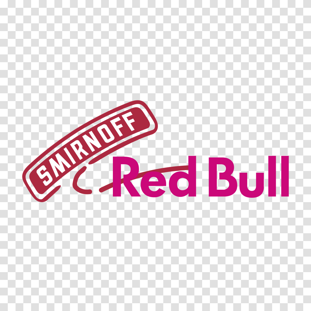 Smirnoff Red Bull Logo Vector, Trademark, Word Transparent Png