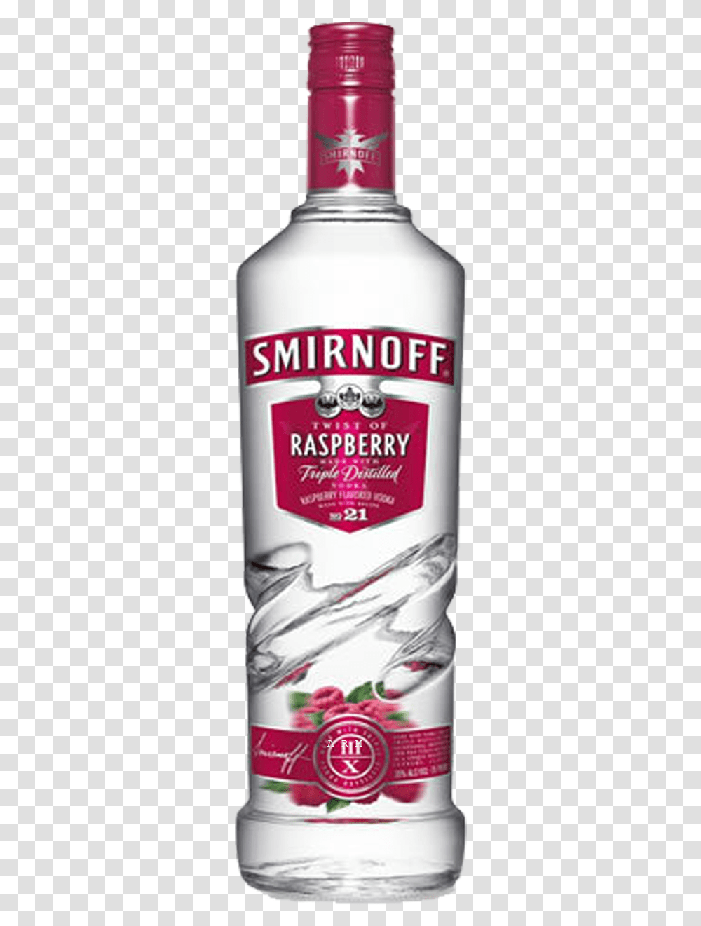 Smirnoff Twisted Raspberry, Liquor, Alcohol, Beverage, Absinthe Transparent Png