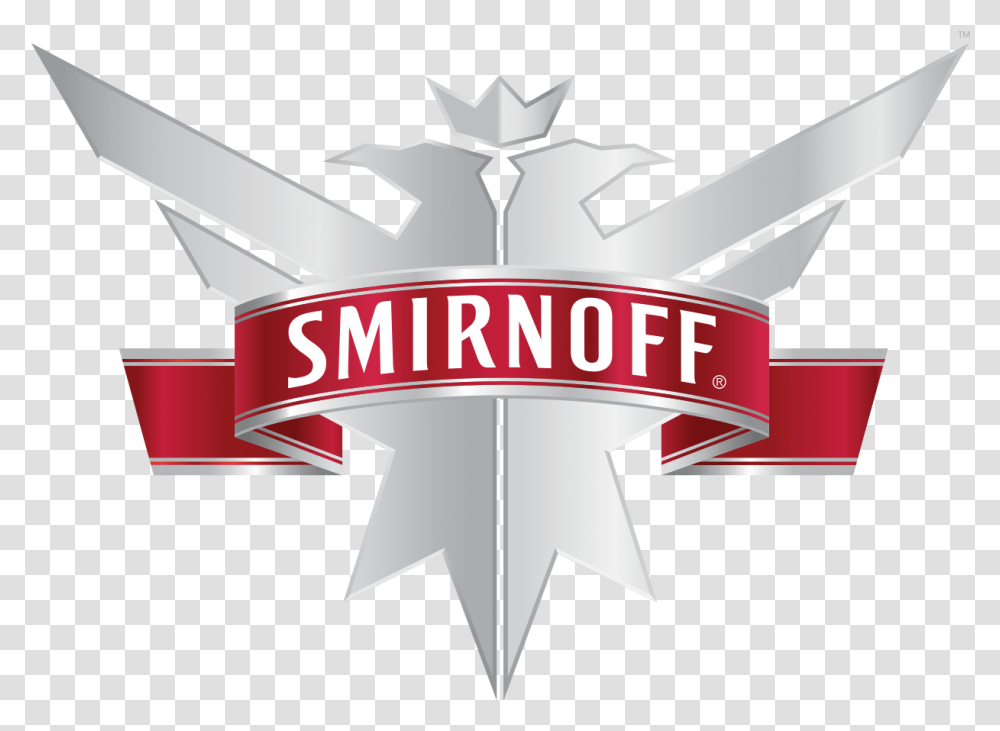 Smirnoff Vodka Brands Beer Pong Table Diy Smirnoff Vodka Logo, Symbol, Trademark, Emblem, Cross Transparent Png