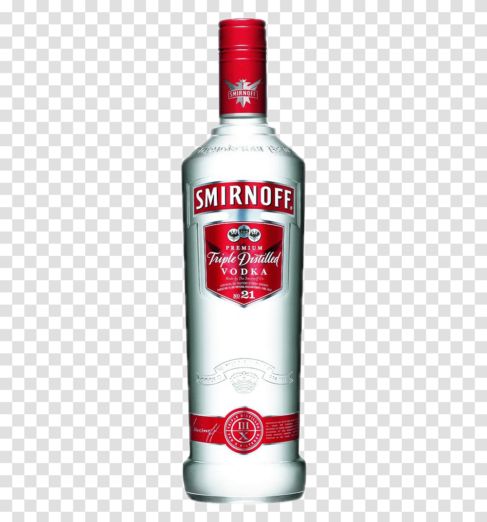 Smirnoff Vodka, Liquor, Alcohol, Beverage, Drink Transparent Png