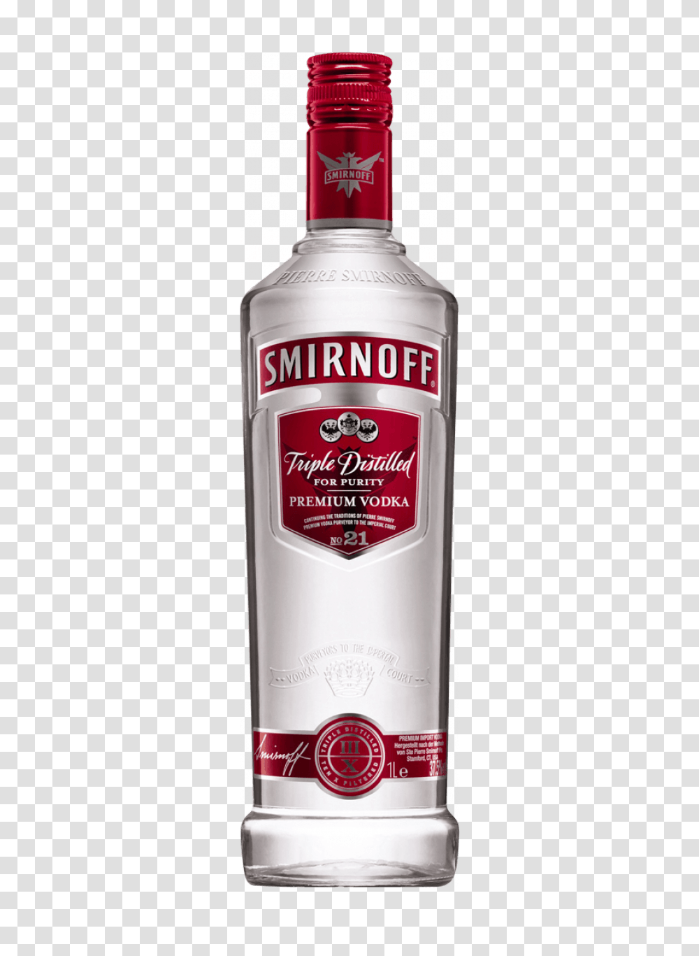 Smirnoff Vodka, Liquor, Alcohol, Beverage, Drink Transparent Png