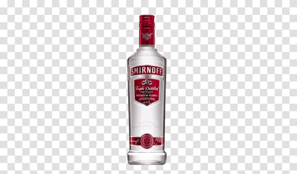 Smirnoff Vodka Red, Liquor, Alcohol, Beverage, Drink Transparent Png