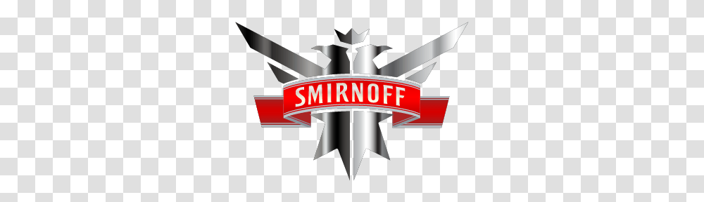 Smirnoff Vodka Smirnoff Ice Triple Black Logo, Symbol, Text, Building, Emblem Transparent Png