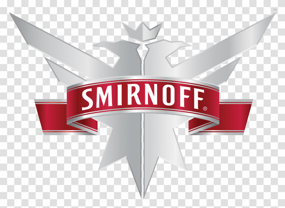 Smirnoff Vodka, Logo, Trademark, Emblem Transparent Png