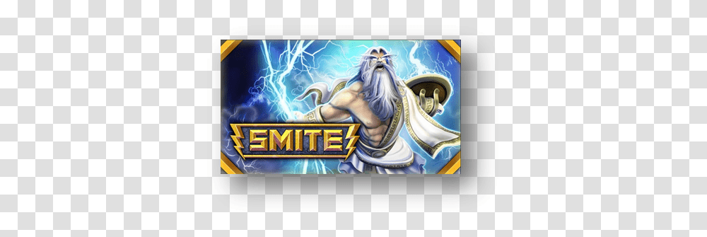 Smite Game Gods Zeus, Person, Human, Slot, Gambling Transparent Png