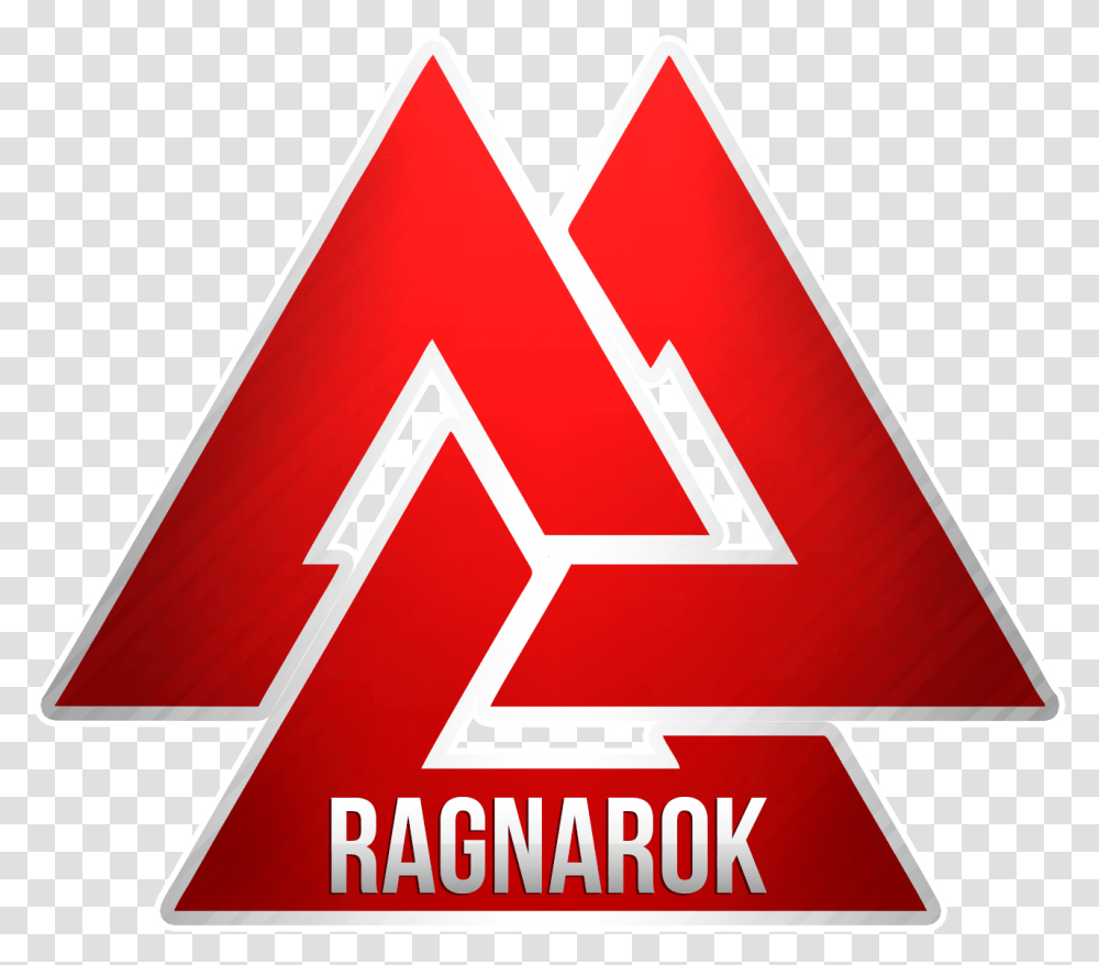 Smite Game Logo Valknut, Triangle, Symbol, Text, Number Transparent Png