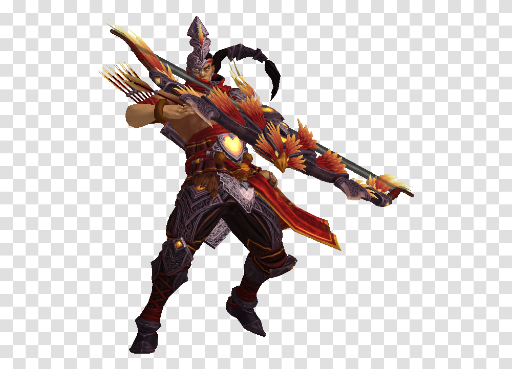 Smite God Archer Smite Hou Yi, Person, Dish, Meal, Food Transparent Png