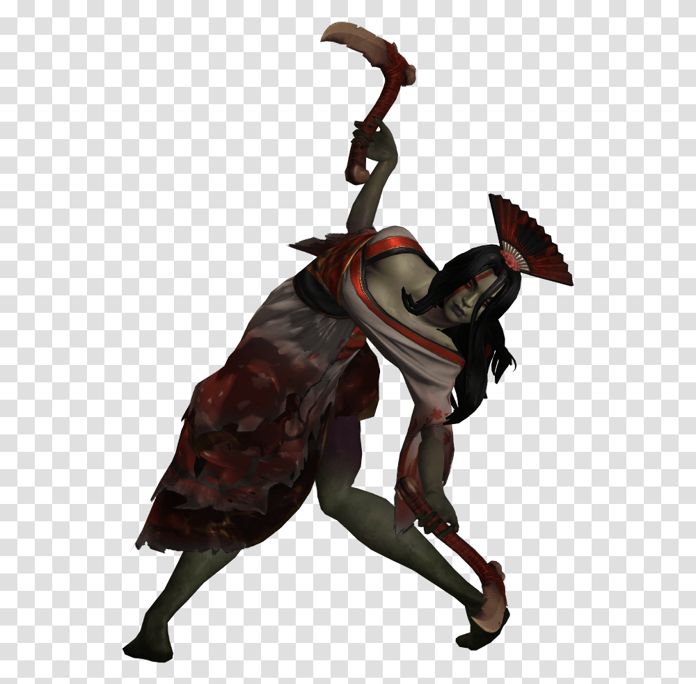 Smite Gods Izanami Smite, Person, Human, Knight, Ninja Transparent Png