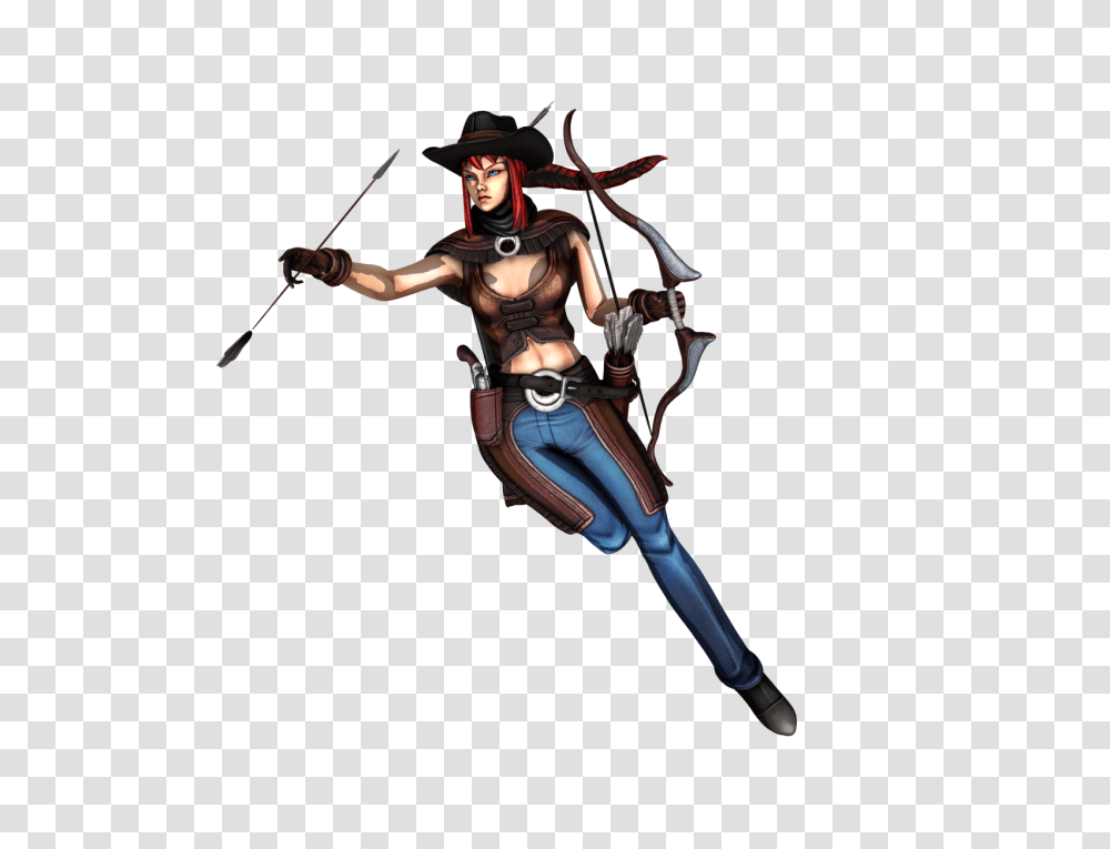 Smite Images Free Download, Person, Human, Bow, Ninja Transparent Png