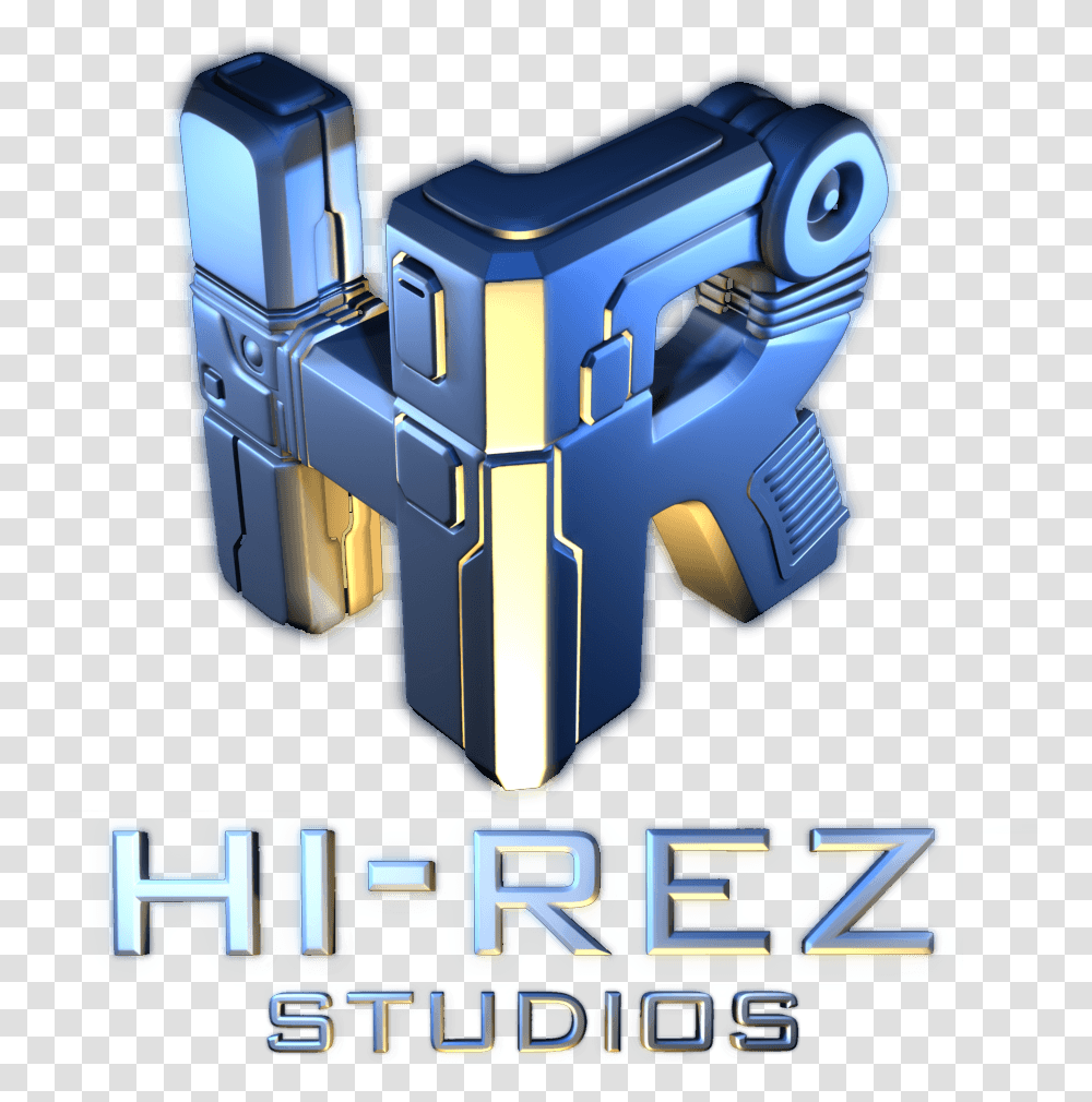 Smite Logo Hi Rez Studios, Robot, Vise Transparent Png