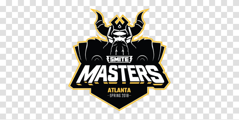 Smite Masters, Logo, Trademark, Poster Transparent Png