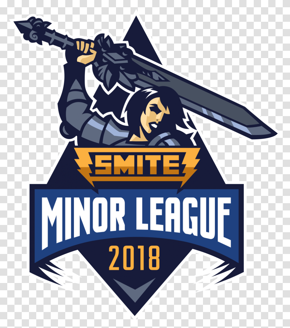 Smite Minor League Logo, Trademark, Ninja, Emblem Transparent Png