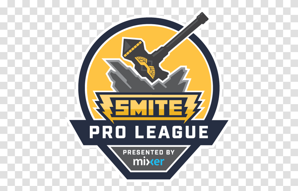 Smite News Rumors And Information Bleeding Cool News And Smite Pro League Logo, Symbol, Advertisement, Poster, Flyer Transparent Png