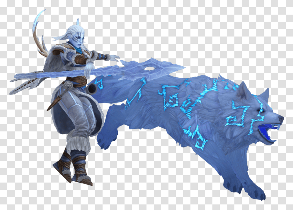 Smite Skadi Smite, Person, Human, Astronaut, Bird Transparent Png