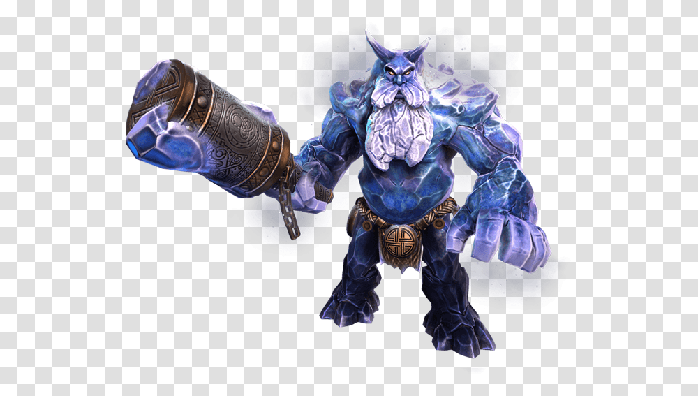 Smite Ymir Norse Mythology Figurine Toy Image Frost Giant In Norse Mythology, Pattern, Ornament, Crystal, Fractal Transparent Png