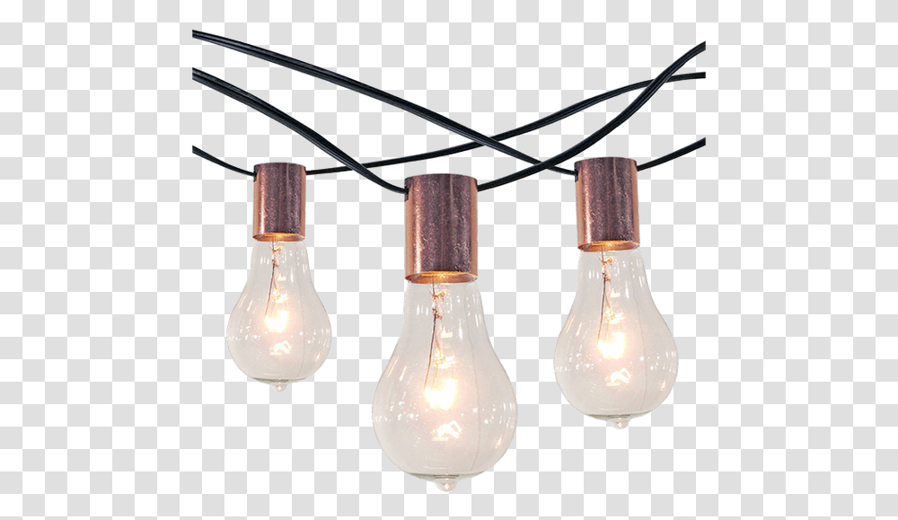 Smith Amp Hawken String Lights Copper, Lightbulb, Lamp, Lighting Transparent Png