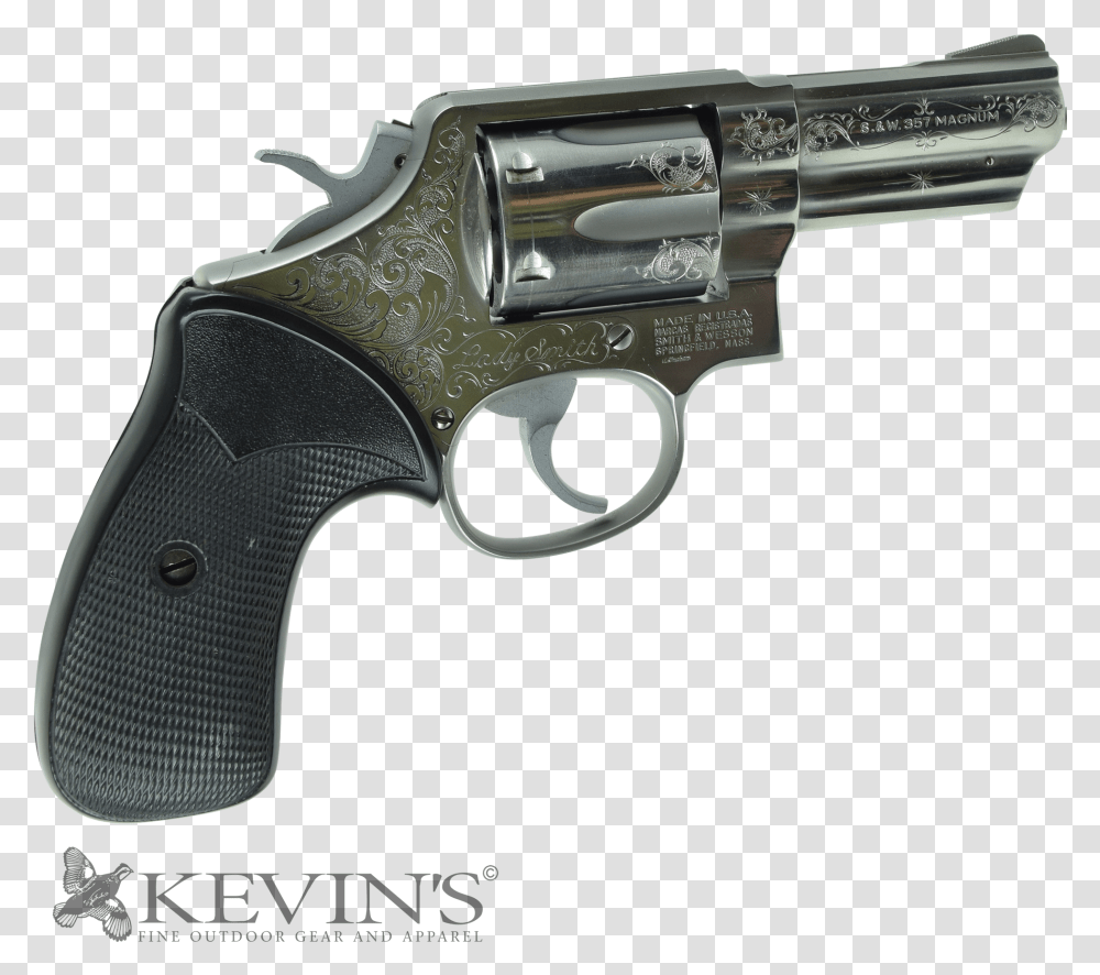 Smith Amp Wesson 65 Lady Smith Custom Engraved V Lady Smith And Wesson, Gun, Weapon, Weaponry, Handgun Transparent Png