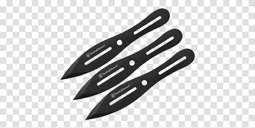Smith Amp Wesson Throwing Knives Blade, Knife, Weapon, Weaponry Transparent Png