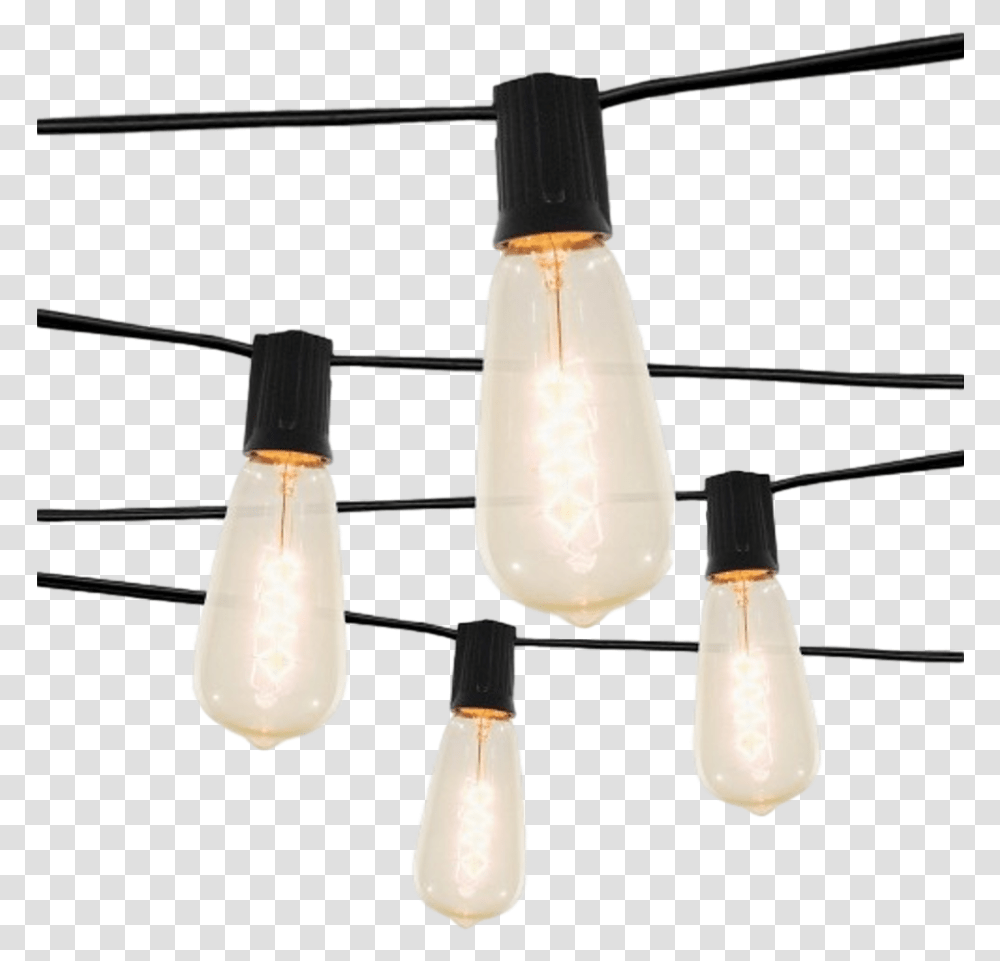 Smith And Hawken 10 String Lights, Lamp, Lightbulb, Light Fixture Transparent Png