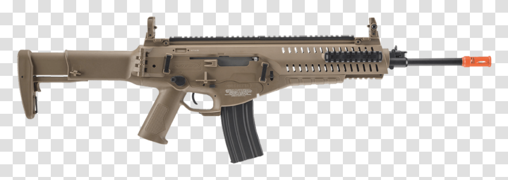 Smith And Wesson Mampp 15 Tan, Gun, Weapon, Weaponry, Rifle Transparent Png