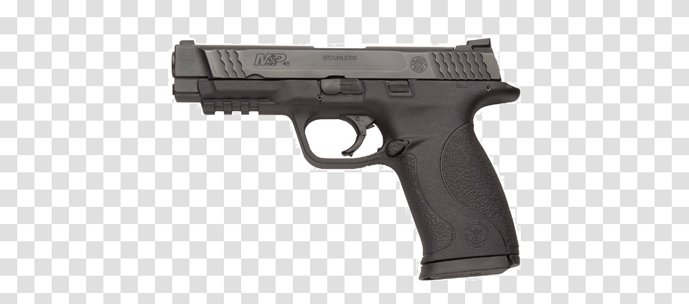 Smith And Wesson Mampp, Gun, Weapon, Weaponry, Handgun Transparent Png