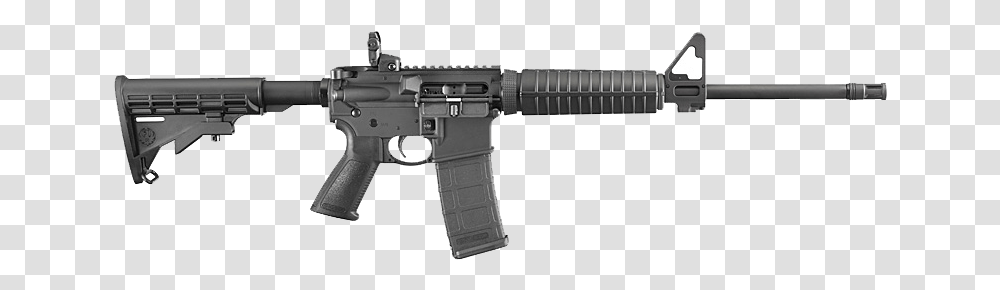 Smith And Wesson Mampp Sport, Gun, Weapon, Weaponry, Rifle Transparent Png