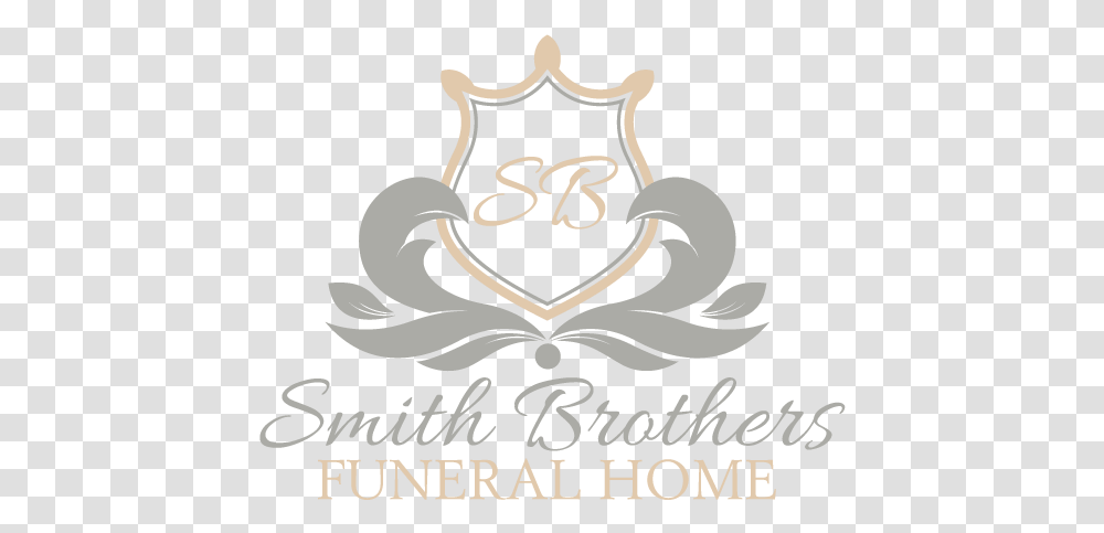 Smith Brothers Funeral Home Smith Brothers Funeral Home Logo, Text, Symbol, Emblem, Poster Transparent Png