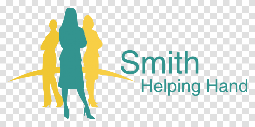 Smith Helping Hand Management And Consulting Services Graphic Design, Person, Logo Transparent Png