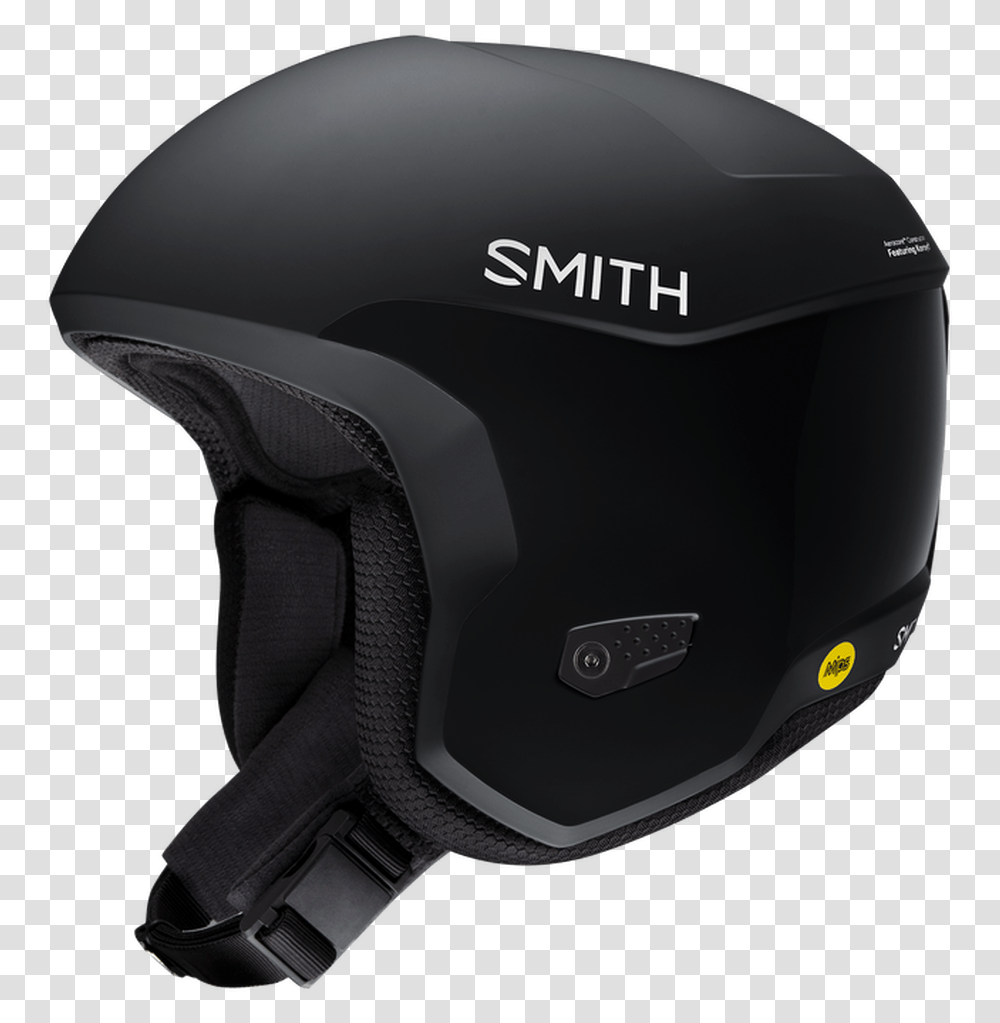 Smith Icon Mips Matte Black Fis Ski Race Helmet Smith Icon Mips, Clothing, Apparel, Crash Helmet, Hardhat Transparent Png
