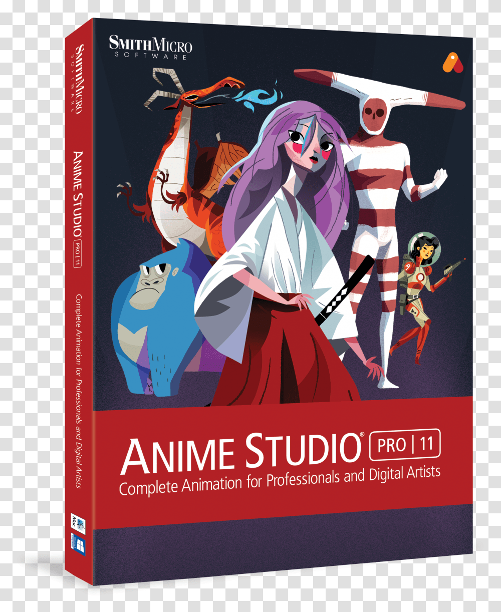 Smith Micro Anime Studio Pro 11 Anime Studio Pro 11 Transparent Png
