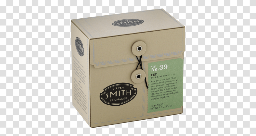Smith Teamaker Black Tea Lord Bergamot, Box, Cardboard, Carton Transparent Png