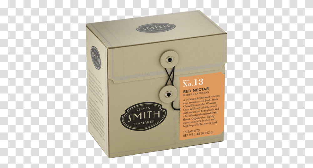 Smith Teamaker Black Tea Lord Bergamot, Box, Carton, Cardboard Transparent Png