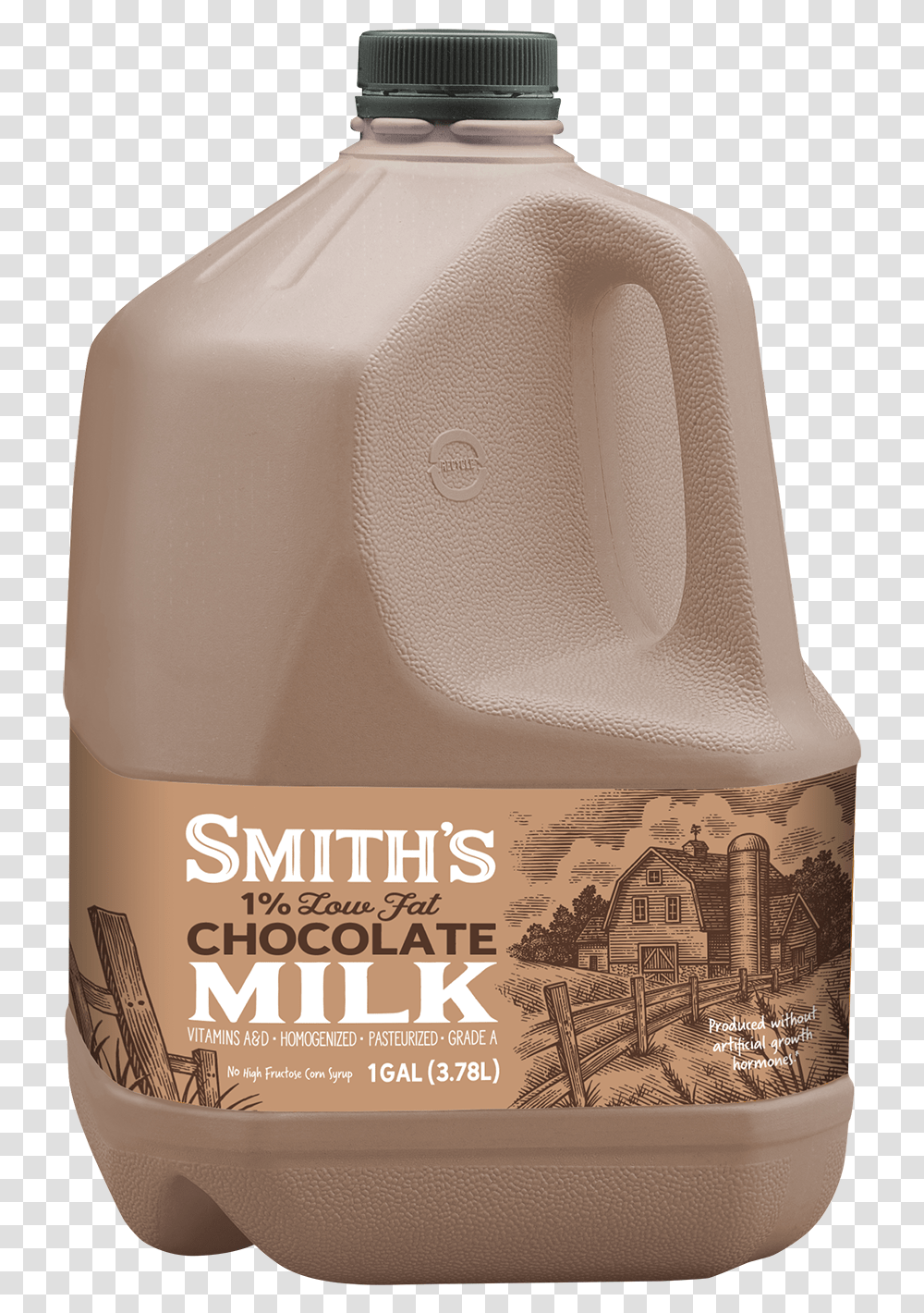 Smiths Chocolate Milk Gal, Bottle, Cosmetics, Lotion, Shampoo Transparent Png
