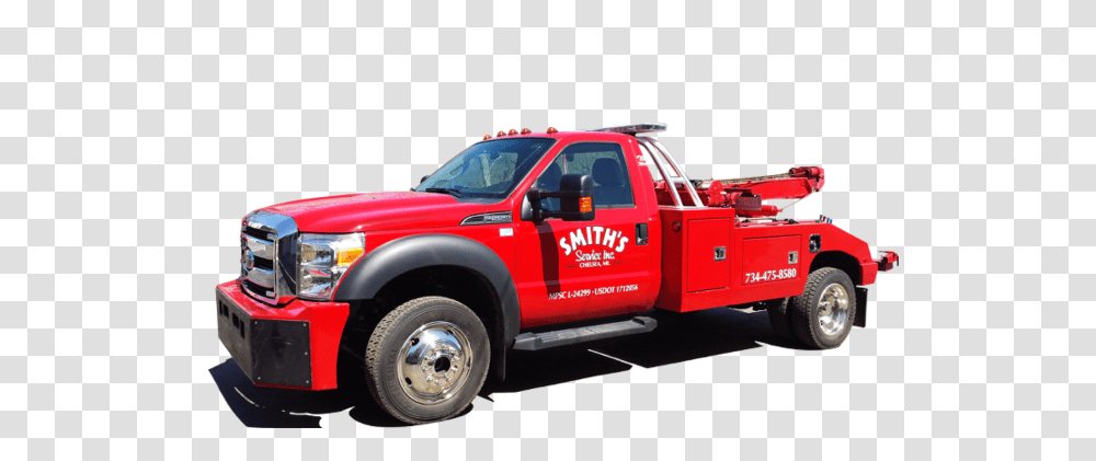 Smiths Service Inc Towing Services Dexter Mi, Truck, Vehicle, Transportation, Tow Truck Transparent Png