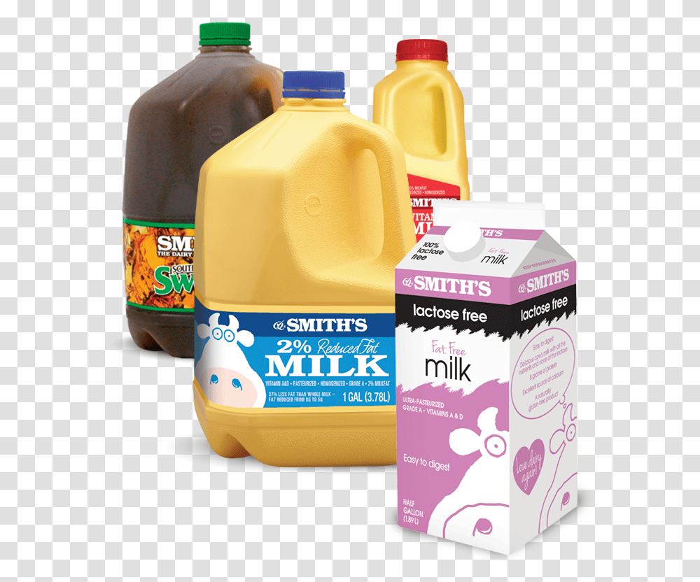 Smithsdairyproducts Smith's Lactose Free Milk, Beverage, Drink, Juice, Orange Juice Transparent Png