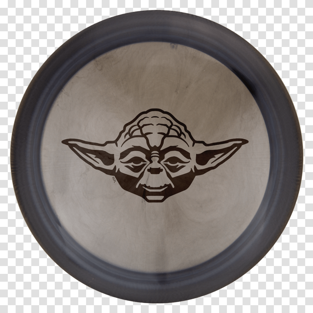 Smk 1 Star Wars Yoda Logo, Porcelain, Pottery Transparent Png