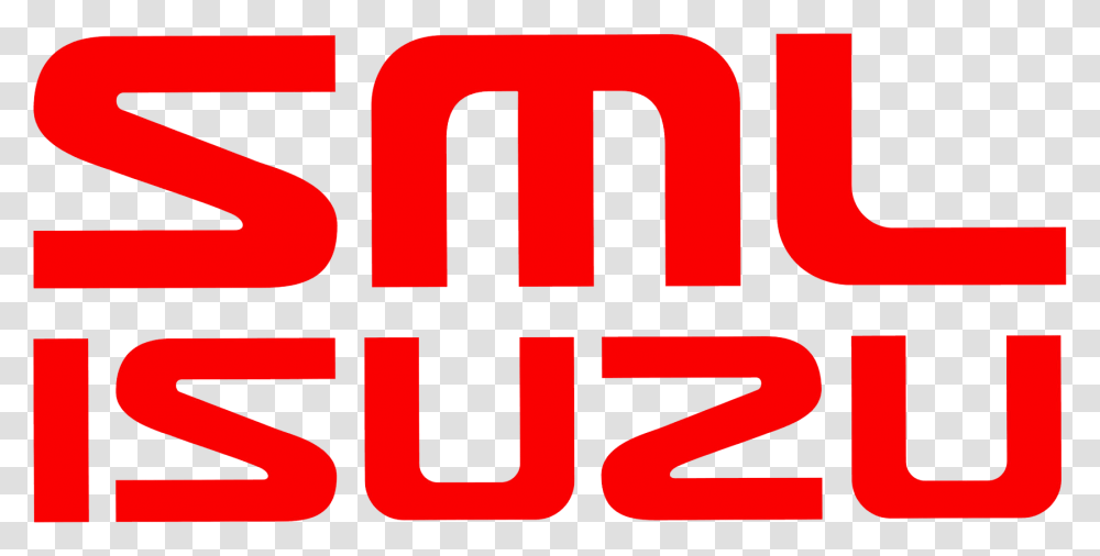 Sml Isuzu Logo Download Sml Isuzu Logo, Word, Label Transparent Png