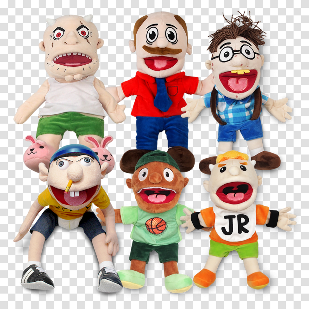 Sml Puppet Collection, Toy, Doll, Person, Human Transparent Png