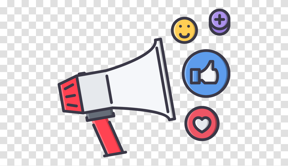 Smm Marketing Promotion Icon, Tool Transparent Png