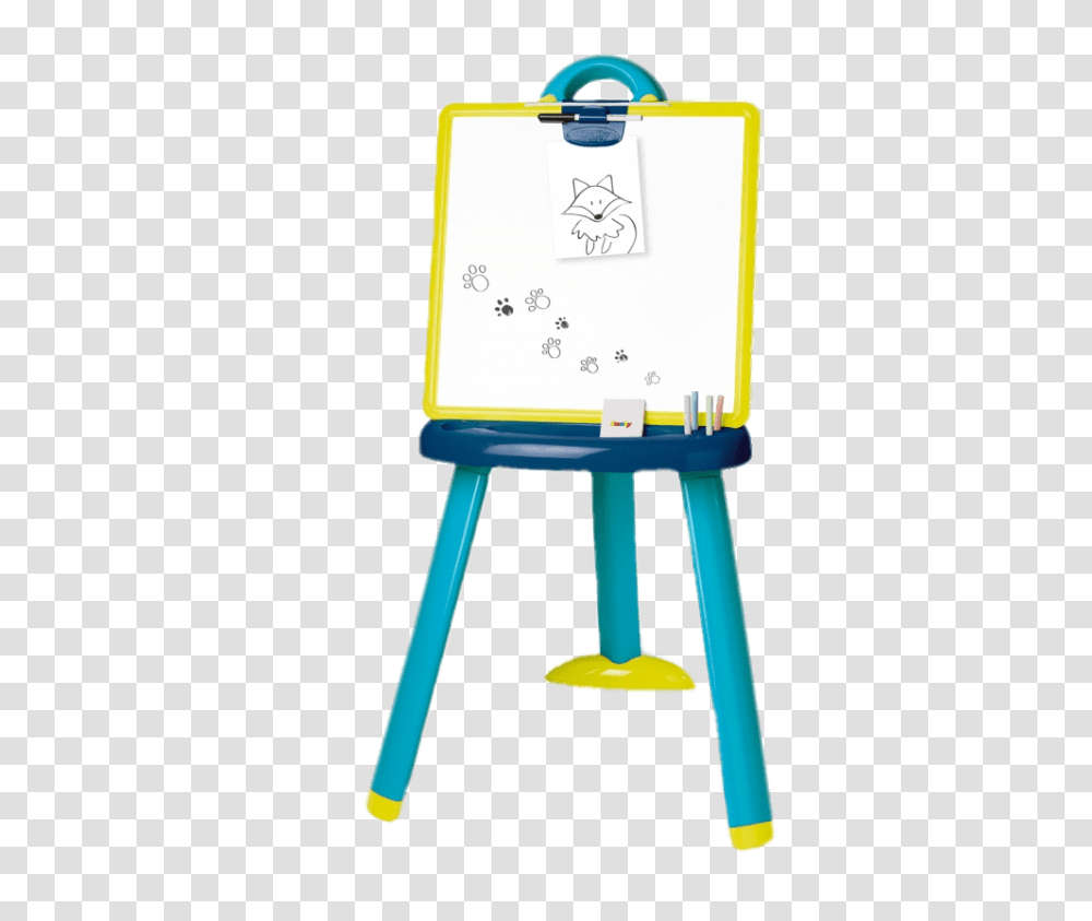 Smoby Plastic Easel, White Board, Gas Pump, Machine Transparent Png