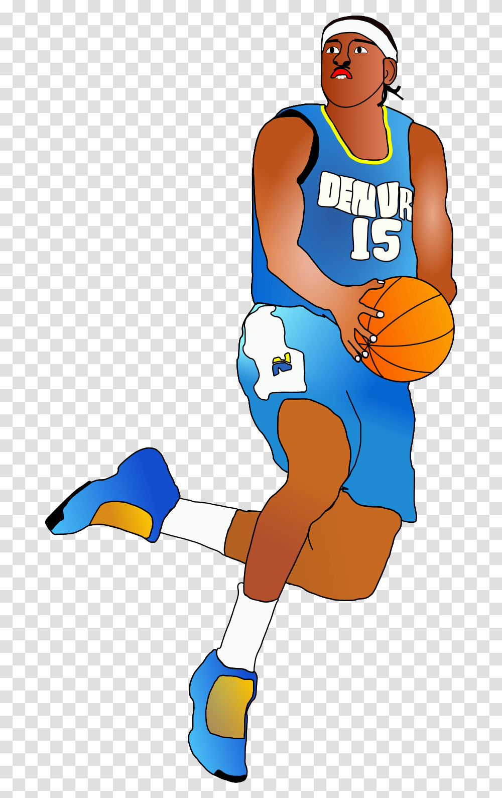 Smodis Matjaz Basketball Clipart Basket Player Clipart, Person, Human, People, Sport Transparent Png