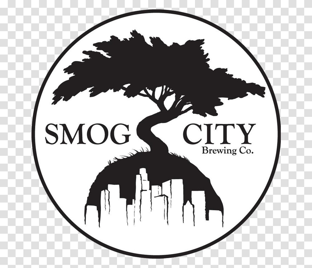 Smog City Beer, Poster, Advertisement, Label Transparent Png