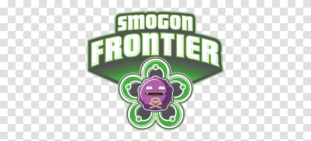 Smogon Frontier Koffing Logo Pokemon Smogon Logo, Flyer, Paper, Graphics, Art Transparent Png