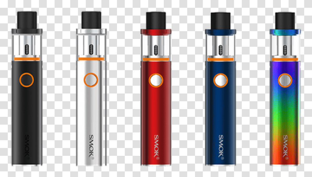 Smok Vape Pen 22 Colors, Bottle, Cosmetics, Shaker, Lipstick Transparent Png